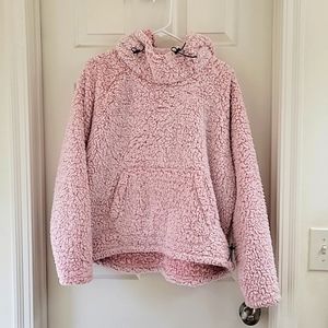 Victoria Secret PINK Hooded Sherpa